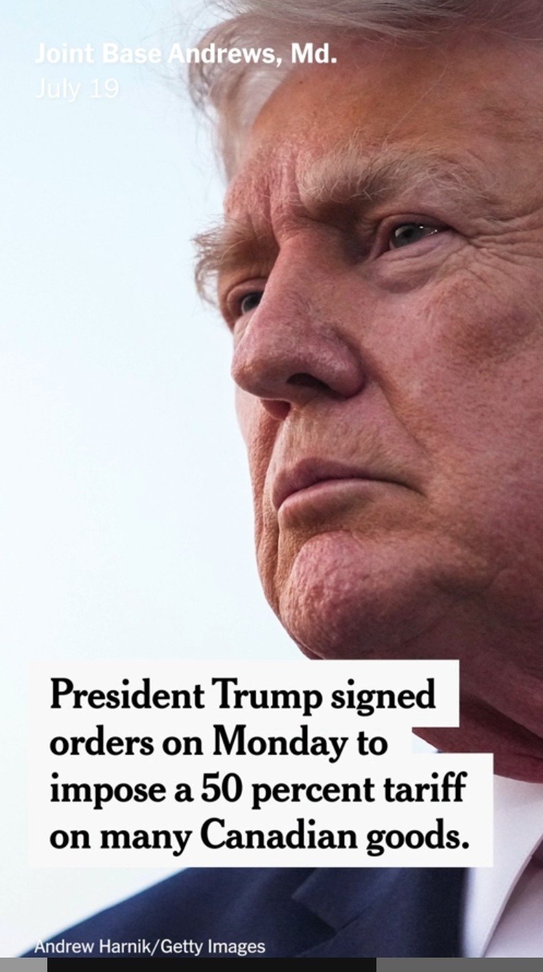 Close portrait of President Trump at Joint Base Andrews