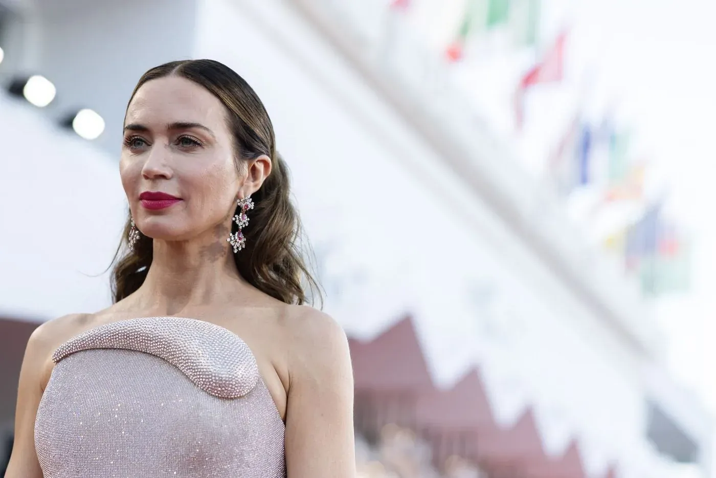 Emily Blunt sul red carpet