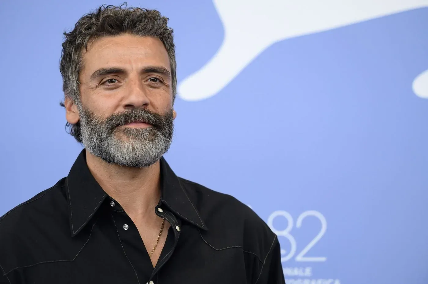 Oscar Isaac al photocall